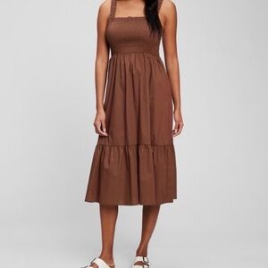 GAP Brown Midi Dress